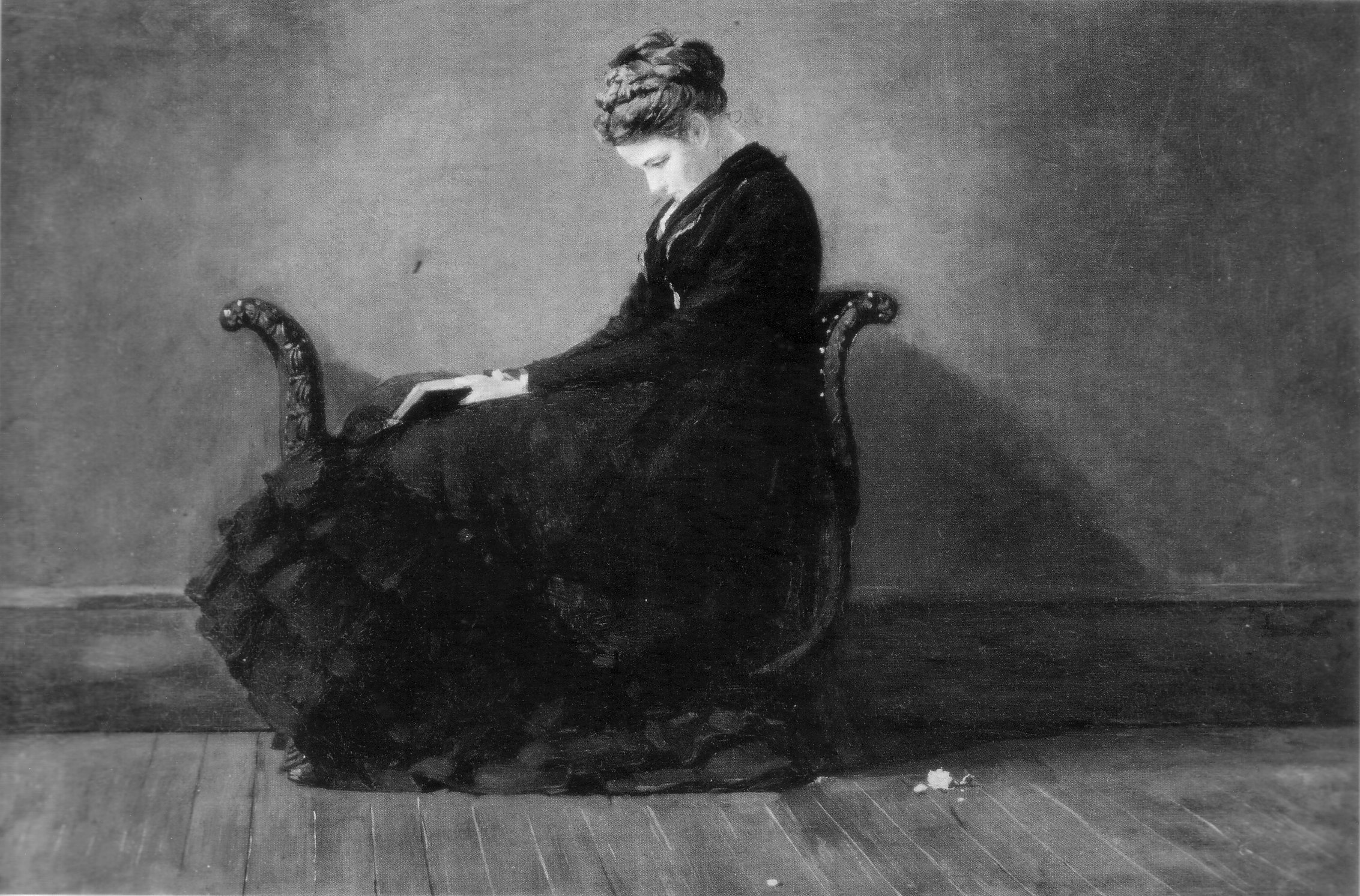 Portrait of Helena de Kay